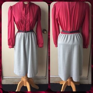 ❣️VINTAGE ❣️ secretary dress